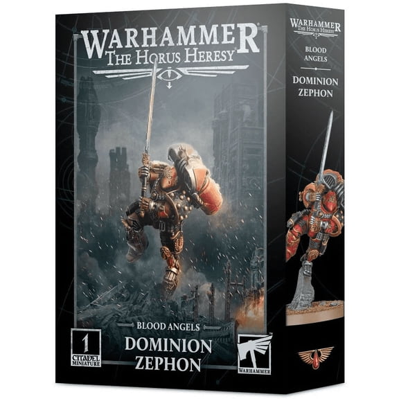 Dominion Zephon Blood Angels Warhammer Horus Heresy