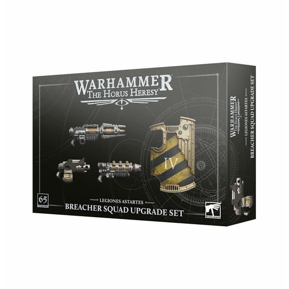 Warhammer: The Horus Heresy - Legiones Astartes: Breacher Squad Upgrade Set
