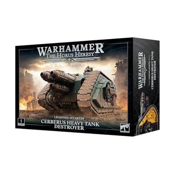 Games Workshop - Warhammer The Horus Heresy - Legiones Astartes Cerberus Heavy Tank Destroyer