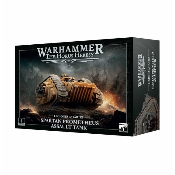 Warhammer: Legiones Astartes: Spartan Prometheus Assault Tank