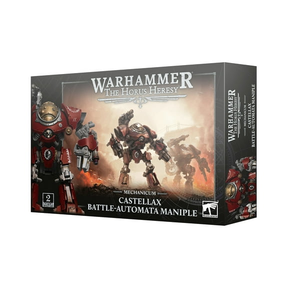 Warhammer: The Horus Heresy Mechanicum Castellax Battle-Automata Maniple
