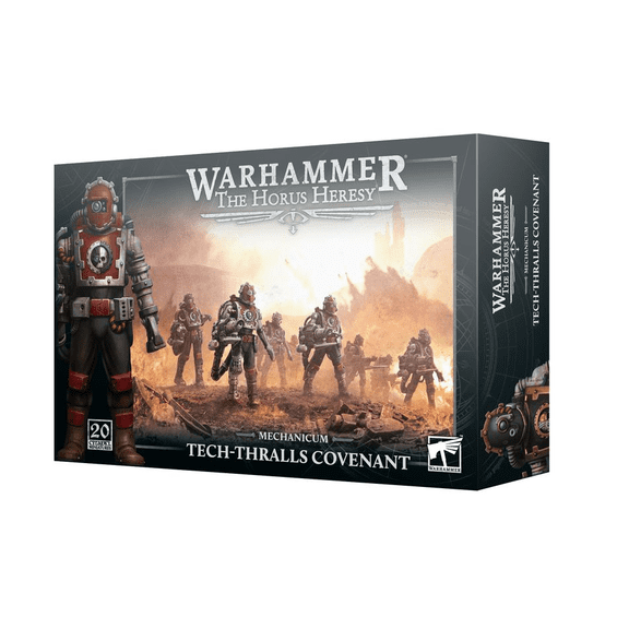 Warhammer The Horus Heresy: Mechanicum- Tech-Thralls Covenant