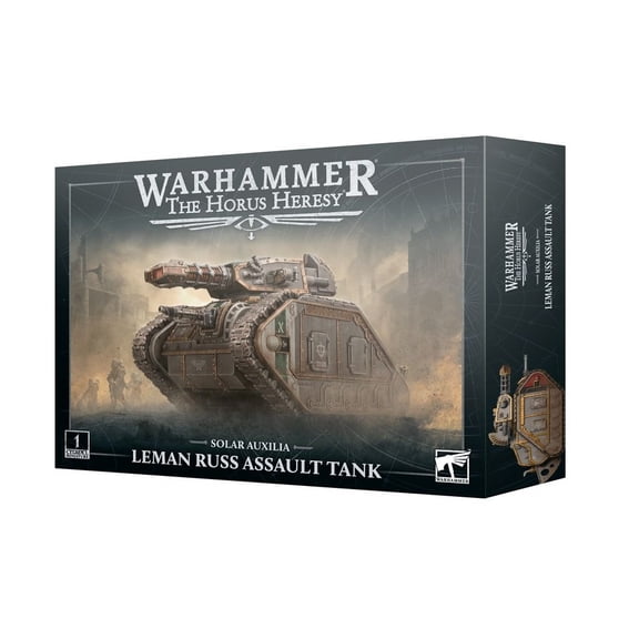 Warhammer The Horus Heresy: Solar Auxilia Leman Russ Assault Tank GWS 31-78