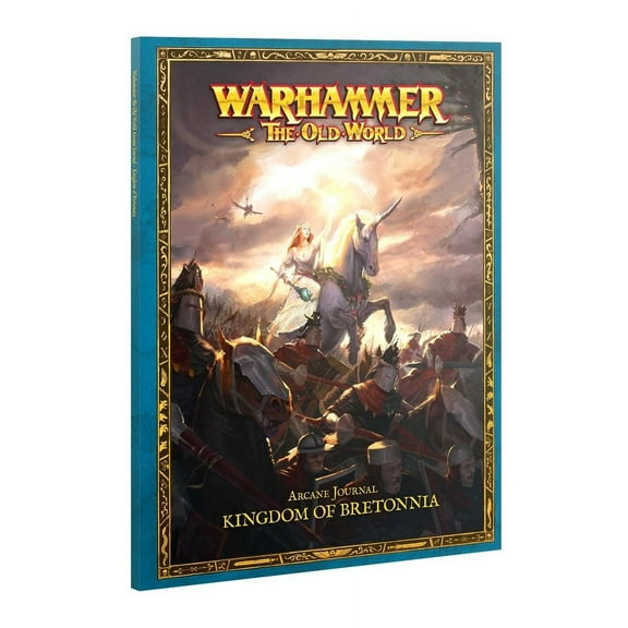 Warhammer The Old World - Arcane Journal - Kingdom of Britonnia