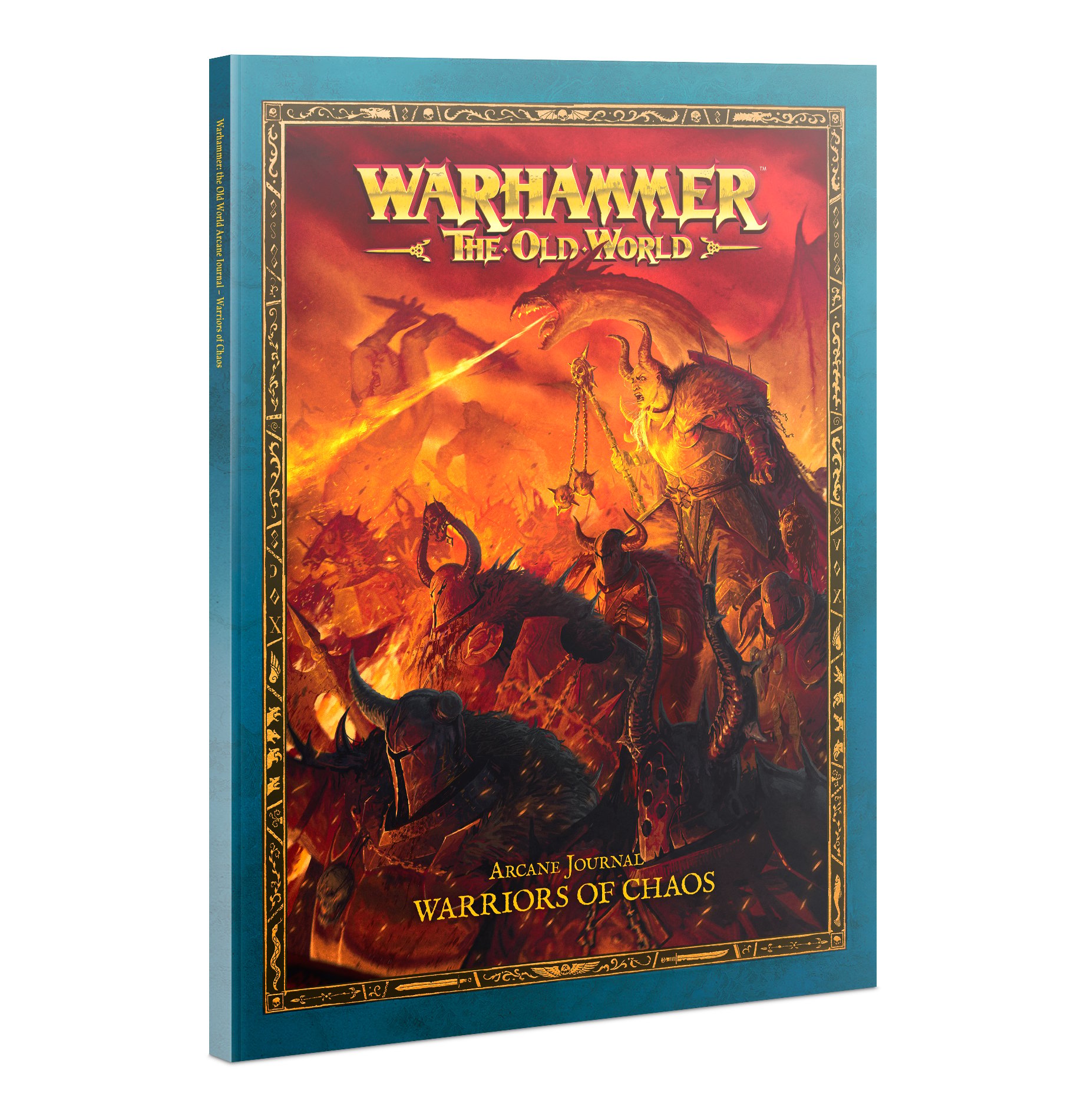 Warhammer The Old World Arcane Journal- Warriors of Chaos