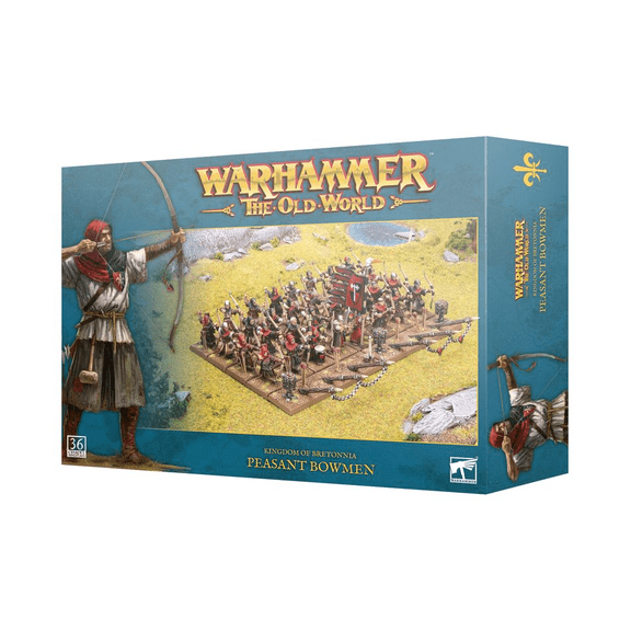 Warhammer The Old World: Kingdom of Bretonnia - Peasant Bowmen