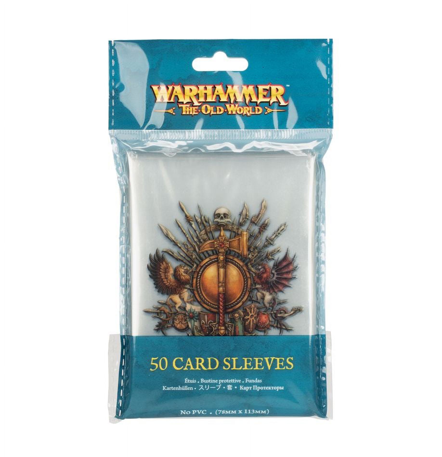 Warhammer The Old World Card Sleeves