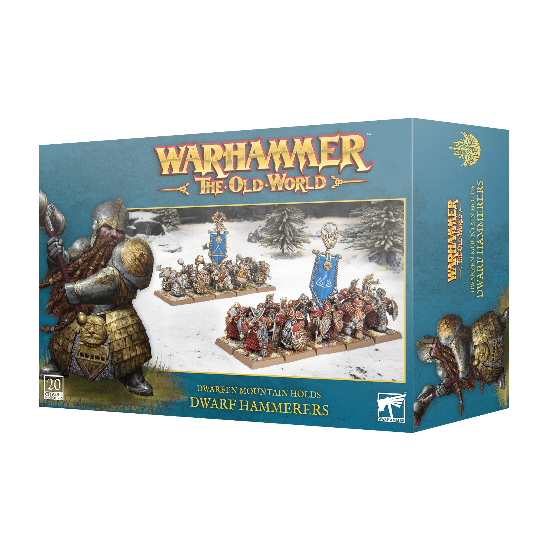 Warhammer: The Old World Dwarfen Mountain Holds Hammerers