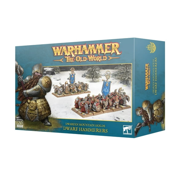 Warhammer: The Old World Dwarfen Mountain Holds Hammerers