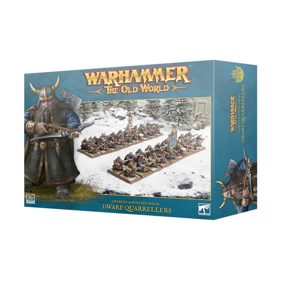 Warhammer: The Old World Dwarfen Mountain Holds Quarrellers