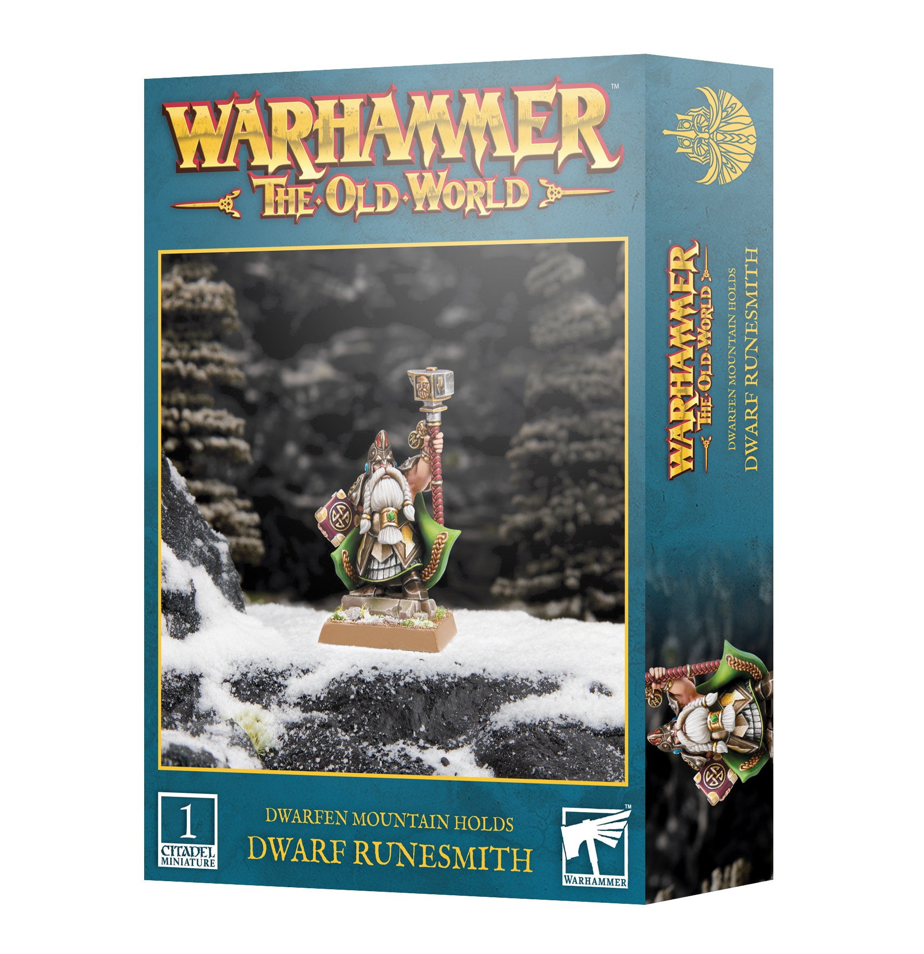Warhammer: The Old World Dwarfen Mountain Holds Runesmith