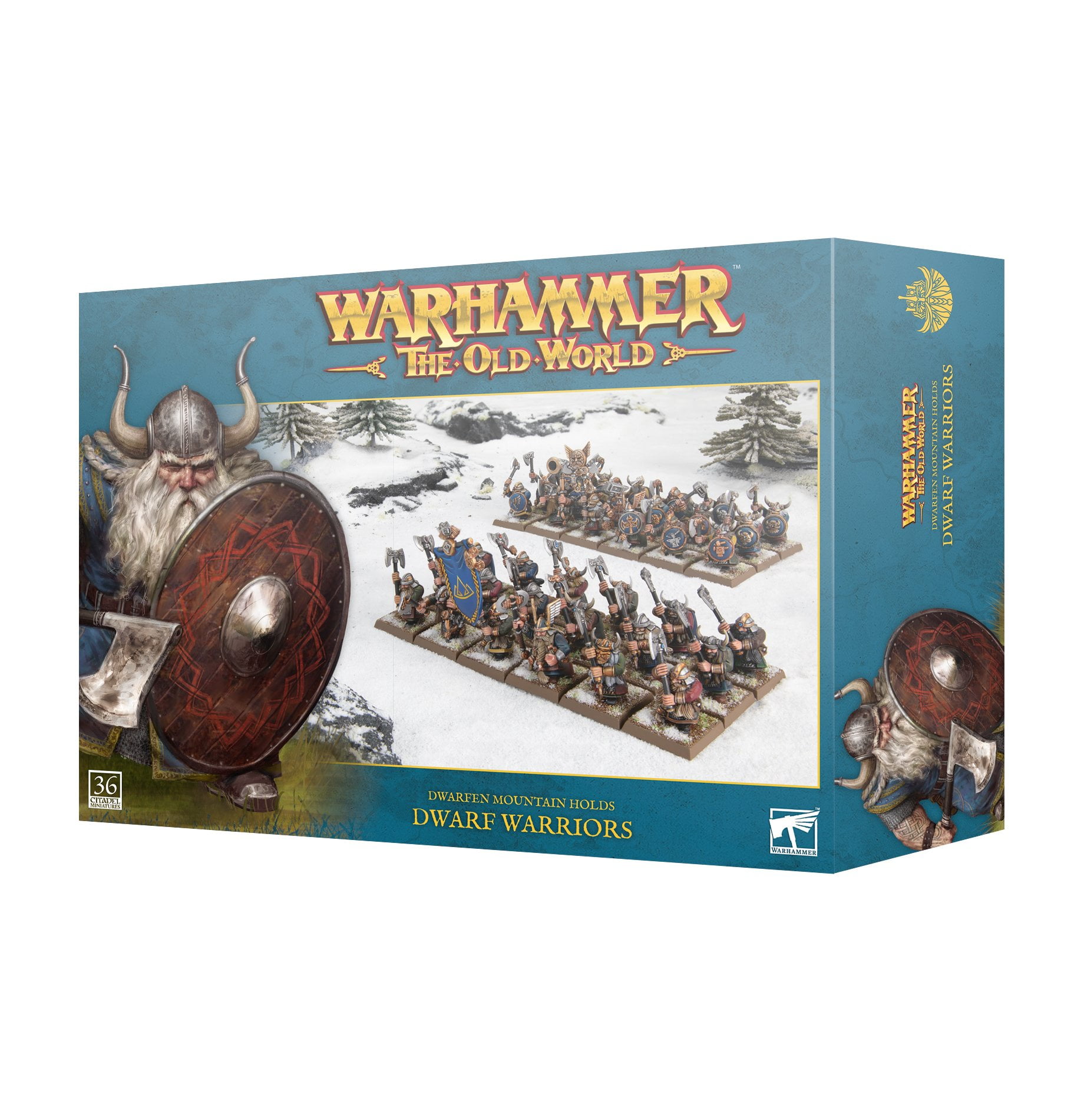 Warhammer: The Old World Dwarfen Mountain Holds Warriors