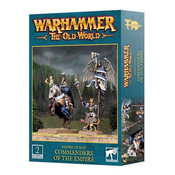 Warhammer Empire Of Man: Commanders Of The Empire