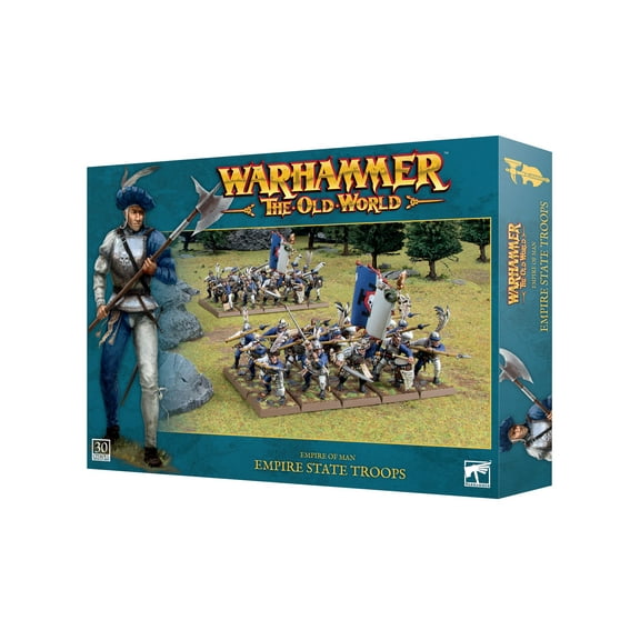 Warhammer: The Old World Empire of Man State Troops