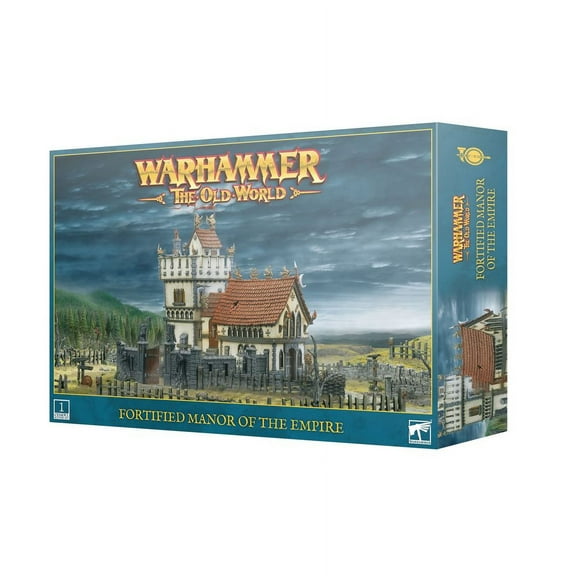 Warhammer The Old World: Fortified Manor of the Empire