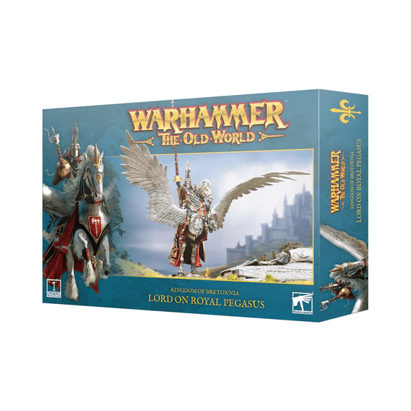 Warhammer The Old World: Kingdom of Bretonnia - Lord on Royal Pegasus