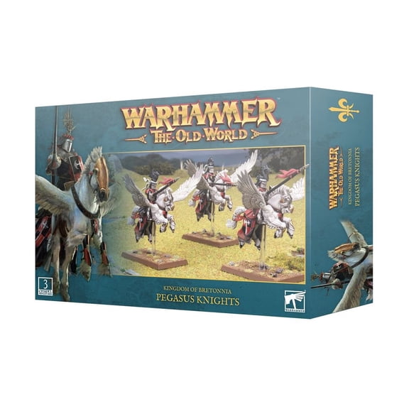 Warhammer The Old World - Kingdom of Britonnia: Pegasus Knights