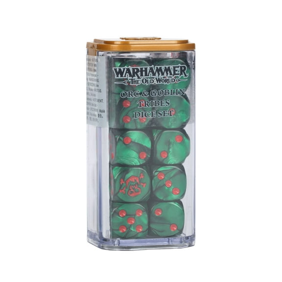 Warhammer: The Old World Orc & Goblin Tribes Dice