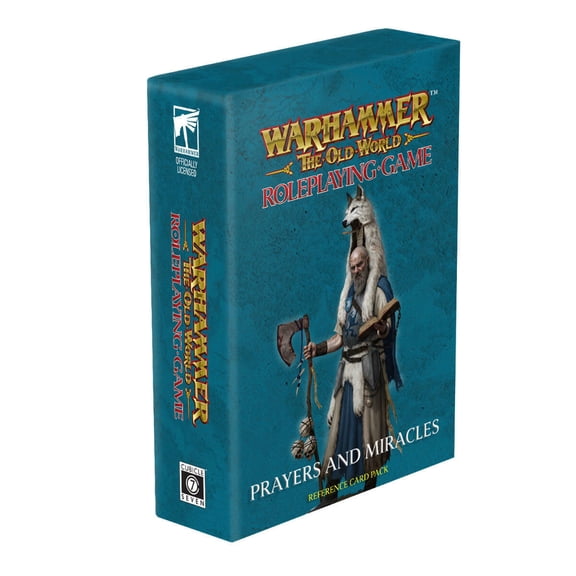 Warhammer: The Old World RPG - Prayers and Miracles Reference Card Pack