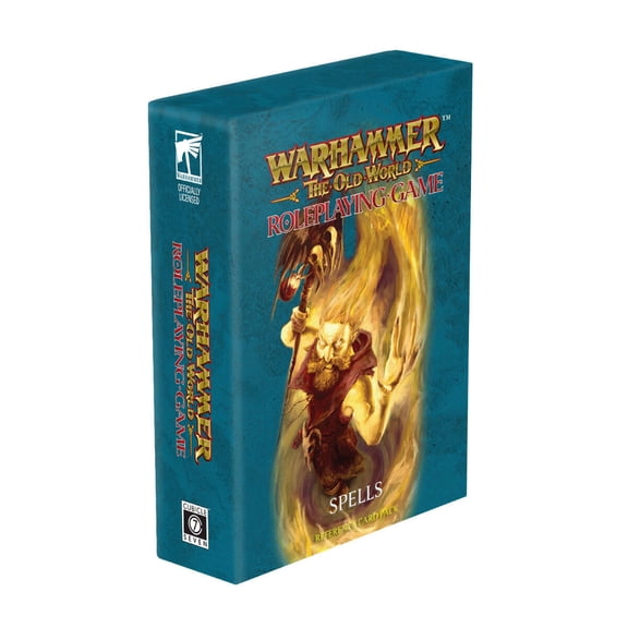 Warhammer: The Old World RPG - Spells Reference Card Pack