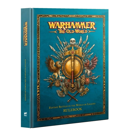 Games Workshop - Warhammer The Old World - Rulebook