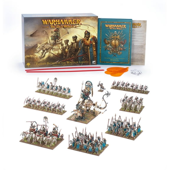 Warhammer: The Old World Tomb Kings of Khemri Starter (1st)
