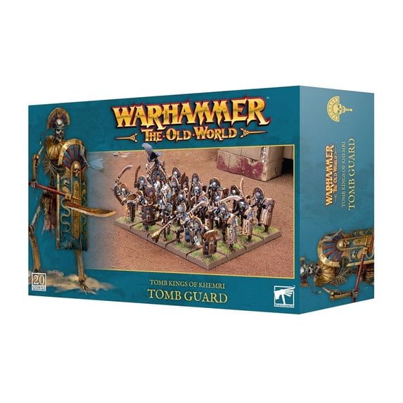 Warhammer: The Old World - Tomb Kings of Khemri - Tomb Guard