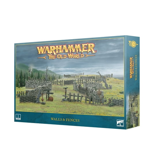 Warhammer: The Old World Walls & Fences