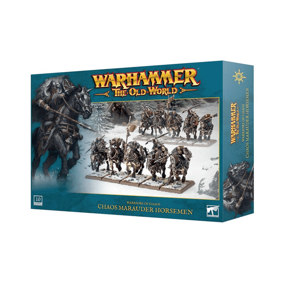 Warhammer The Old World: Warriors of Chaos: Chaos Marauder Horsemen