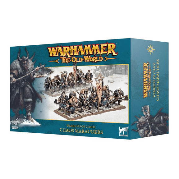 Warhammer The Old World: Warriors of Chaos: Chaos Marauders
