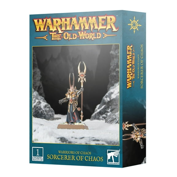Warhammer: The Old World Warriors of Chaos Sorcerer of Chaos