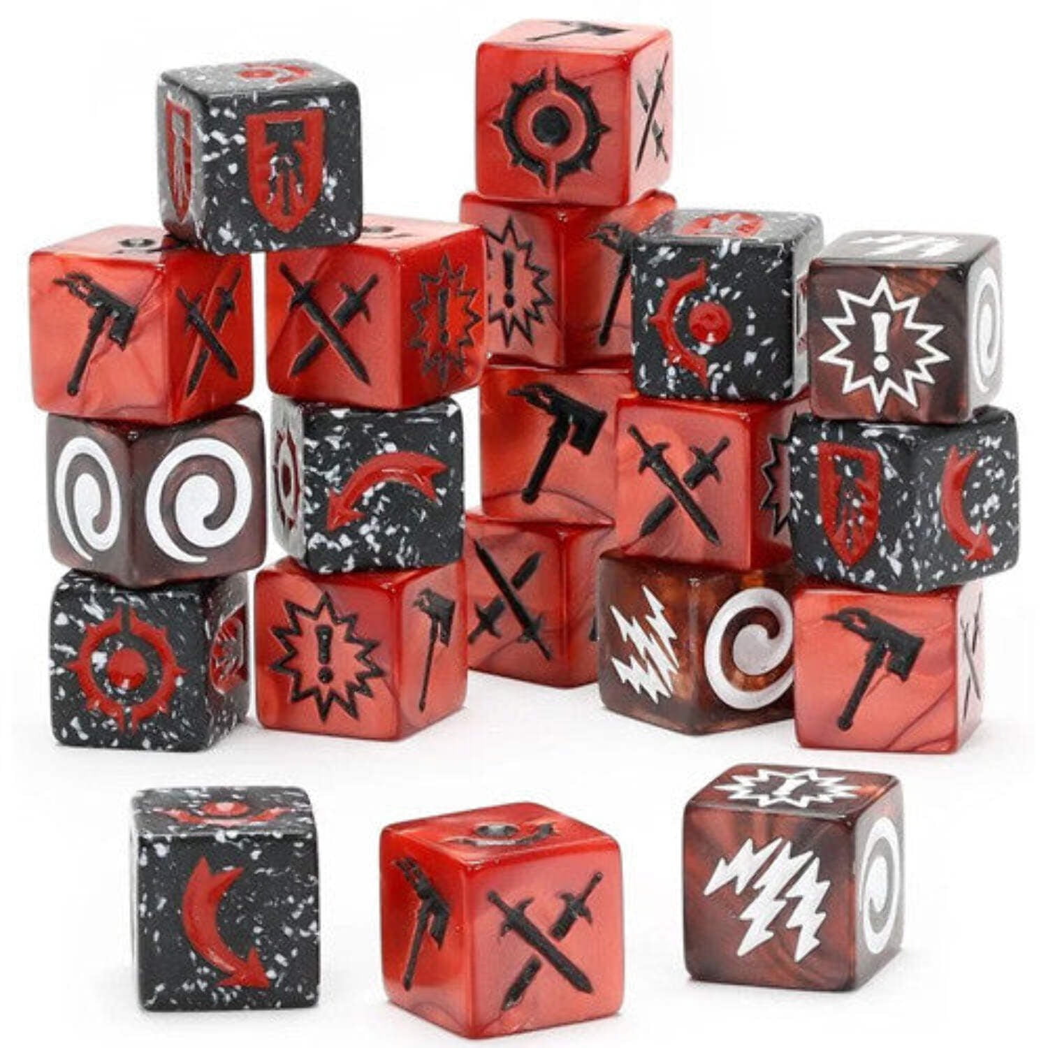 Warhammer Underworlds - Direchasm: Grand Alliance Chaos Dice Pack