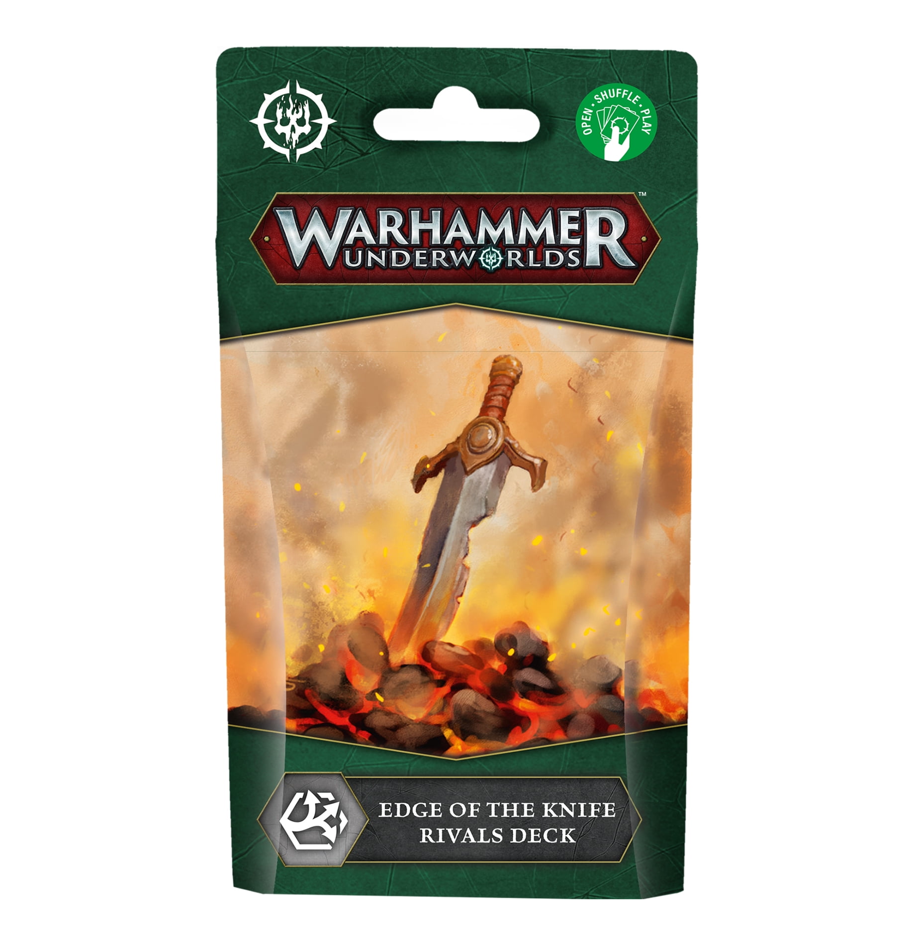 Mazzo Hunkering Parasite & Rimewyrms Bite Rivals, NUOVO Warhammer