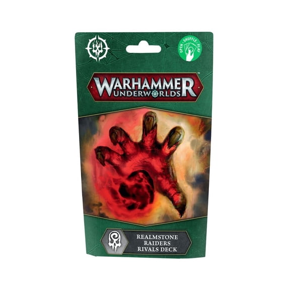 Warhammer Underworlds: Rivals Deck Realmstone Raiders GWS 109-44