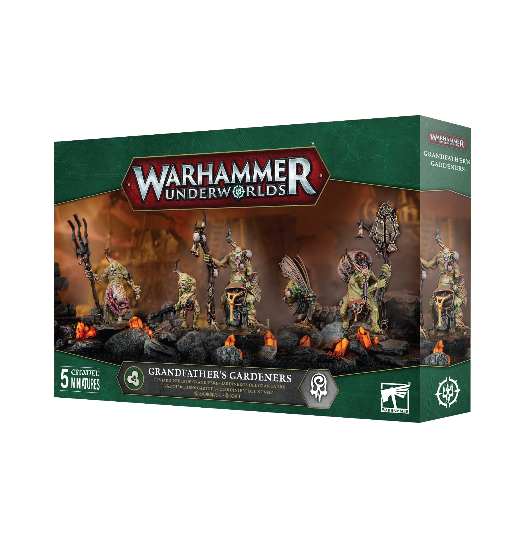 Games Workshop - Warhammer Underworlds - Grandfather's Gardeners