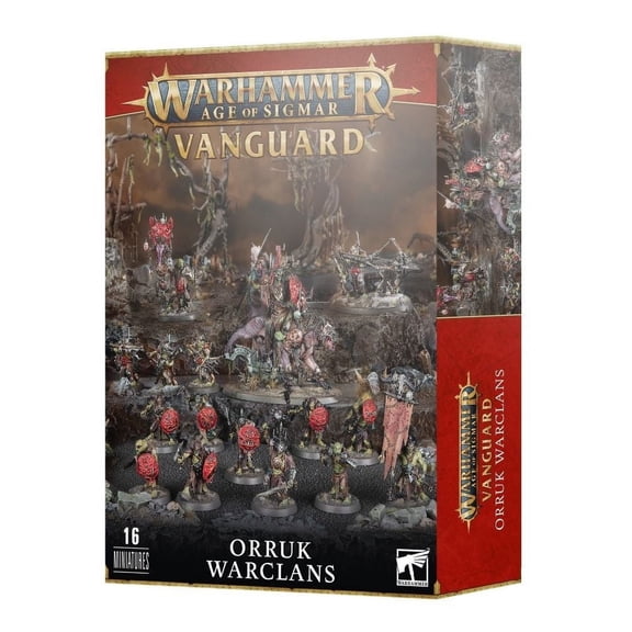 Warhammer Age of Sigmar: Orruk War Clans - Vanguard Box