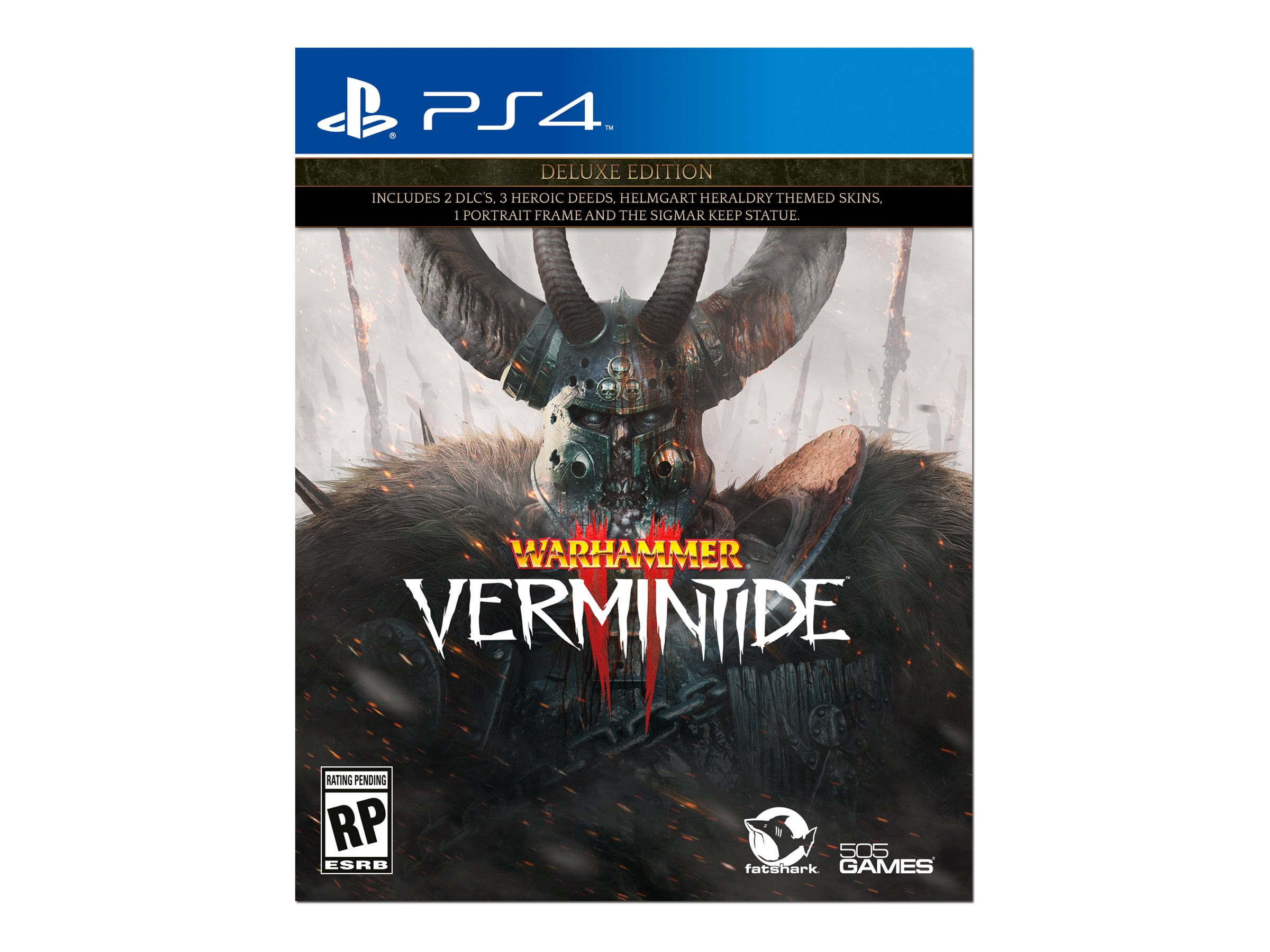Warhammer Vermintide 2 Deluxe Edition 505 Games PlayStation 4 812872019765