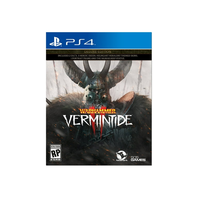 Warhammer vermintide ps4 discount
