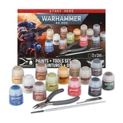 Collectible Games Workshop - Warhammer 40K - Paints + Tools Set 2026