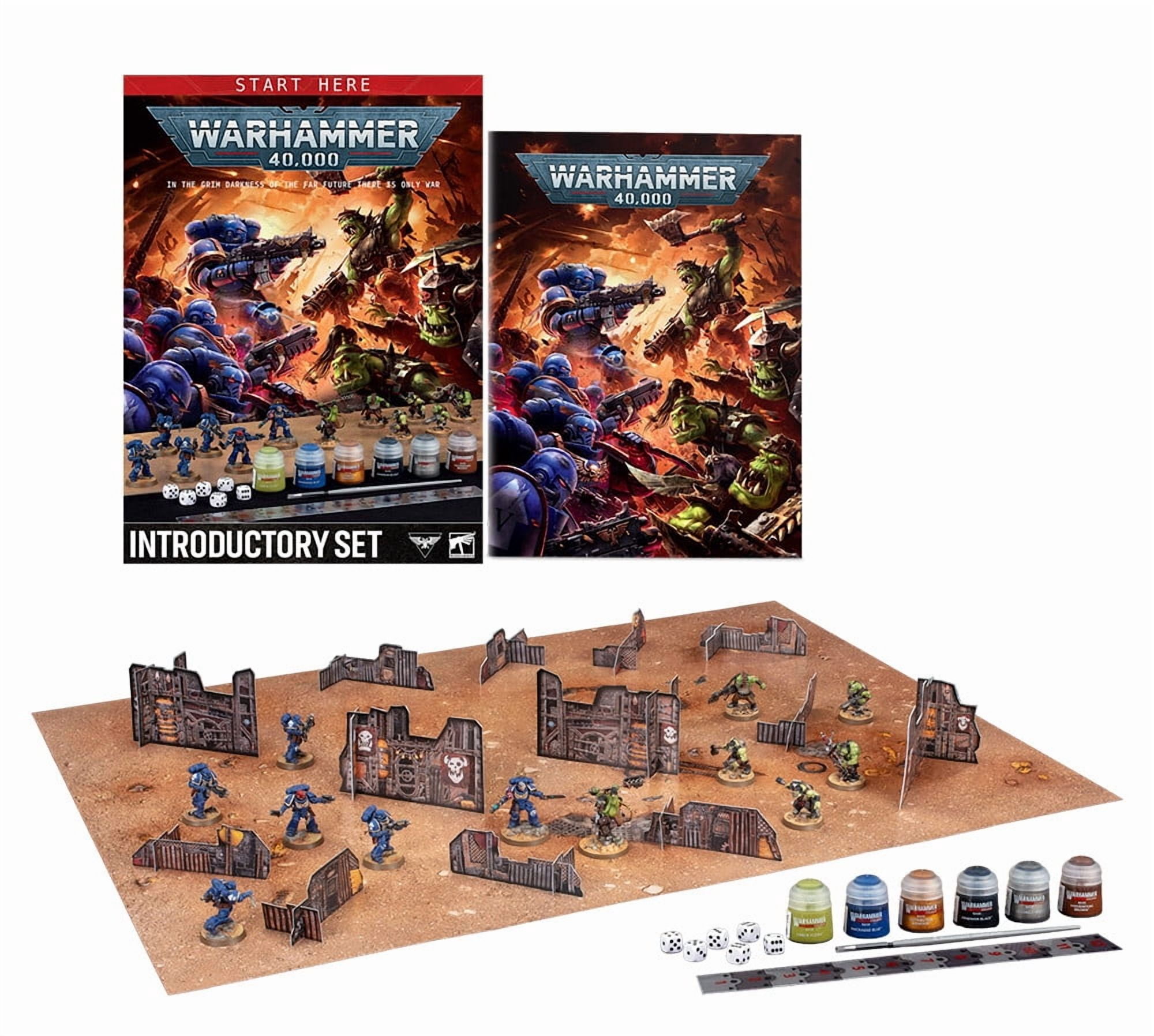 Games Workshop - Warhammer 40K - Introductory Set 2026 - Walmart.com