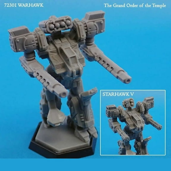Warhawk CAV Miniature N-Scale CAV Strike Operations Reaper Miniatures