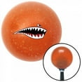thumbnail image 1 of Warhawk Flying Tiger Shark Teeth Orange Metal Flake Shift Knob with M16 x 1.5 Insert, 1 of 1