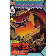 Warhawks Comics Module #4 VF ; TSR Comic Book