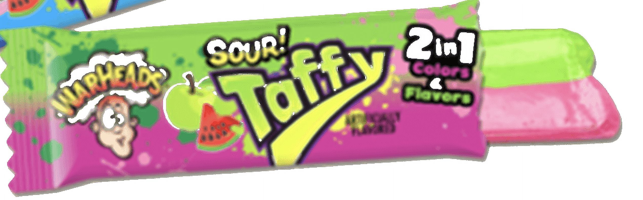 Warheads 2 in 1 Taffy Bar