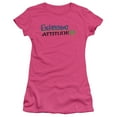 thumbnail image 1 of Warheads Extreme S/S Junior Women's T-Shirt Sheer Hot Pink, 1 of 2