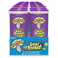 thumbnail image 1 of Warheads Extreme Sour Booms Chewy Candy, 1.75 Ounce - 18 Count Display Pack, 1 of 2