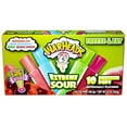 thumbnail image 1 of Warheads Extreme Sour - Single Box - 10 Freezer Popsicles - Flavors: Watermelon, Blue Raspberry, Apple, Black Cherry, 1 of 3