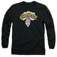 thumbnail image 1 of Warheads Logo Long Sleeve T-Shirt Adult 18/1 Black, 1 of 2