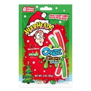 Warheads Ooze Chewz Holiday Candy Ropes, 3 oz