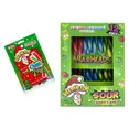 thumbnail image 1 of Warheads Sour Candy Bundle – Candy Canes & Ooze Chew Ropes, 2 Pack, 1 of 10